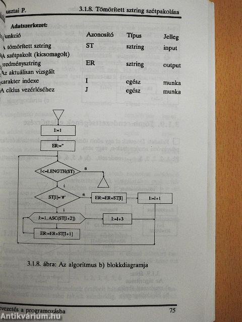 Bevezetés a programozásba