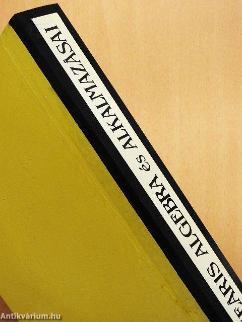 Lineáris algebra és alkalmazásai