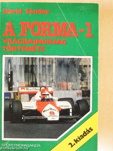 A Forma-1 világbajnokság története