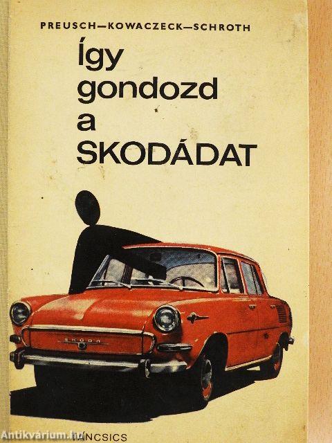 Így gondozd a Skodádat