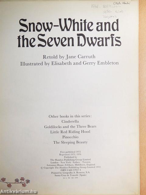 Snow-White and the Seven Dwarfs