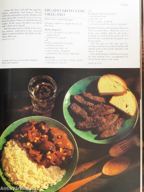 Spanish & Mexican Cooking