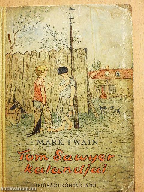 Tom Sawyer kalandjai