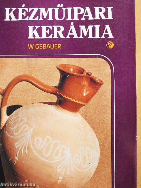 Kézműipari kerámia