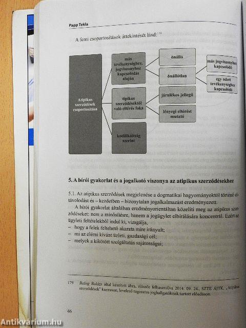 Atipikus szerződések