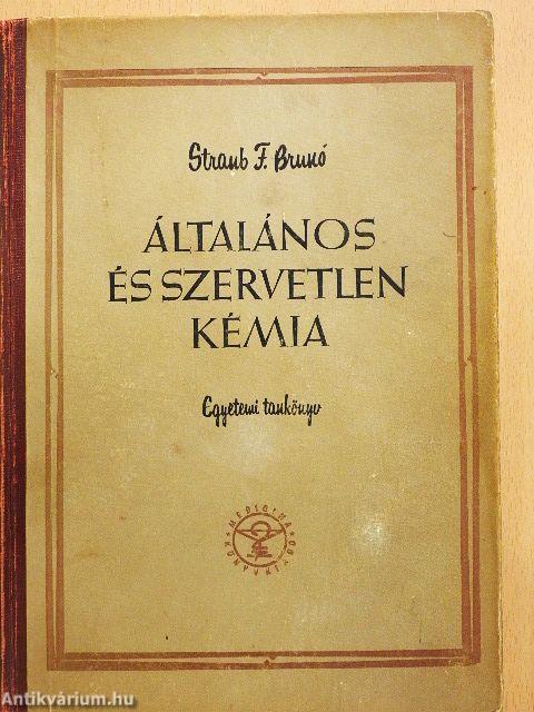 Általános és szervetlen kémia
