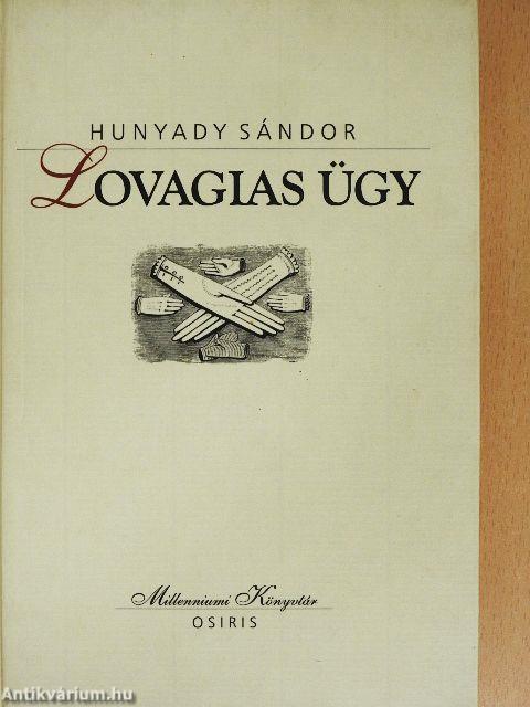 Lovagias ügy