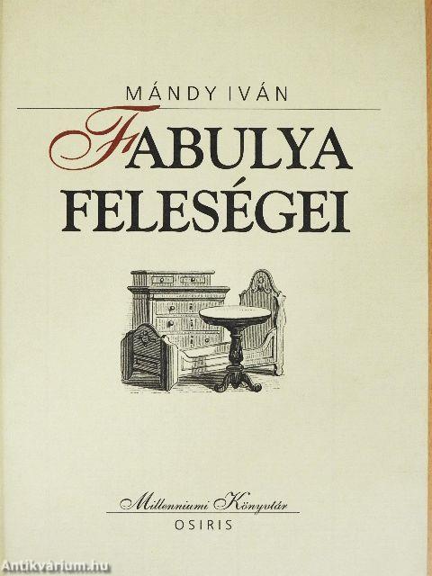 Fabulya feleségei/Előadók, társszerzők
