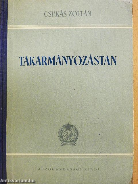 Takarmányozástan