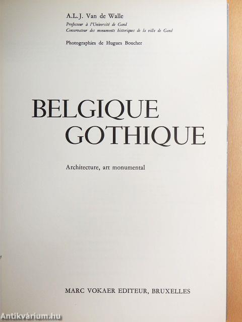 Belgique Gothique