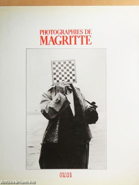Photographies de Magritte