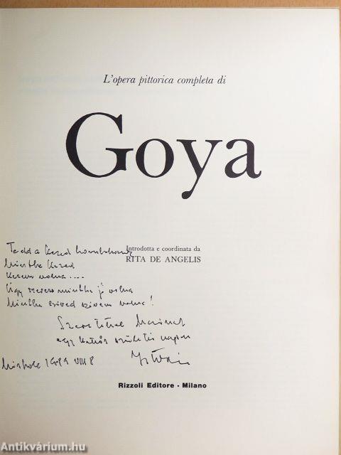 L'opera pittorica completa di Goya
