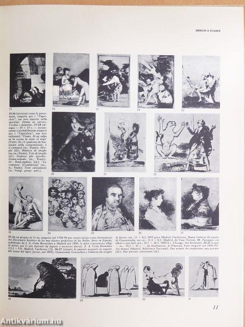 L'opera pittorica completa di Goya