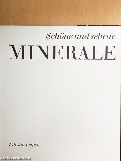 Schöne und seltene Minerale