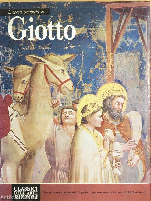 L'opera completa di Giotto