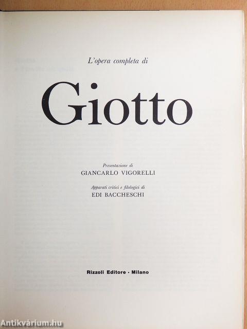 L'opera completa di Giotto