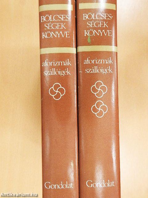 Bölcsességek könyve I-II.