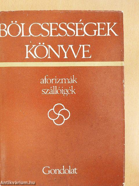 Bölcsességek könyve I-II.