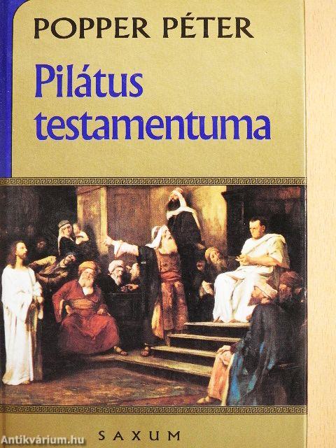 Pilátus testamentuma