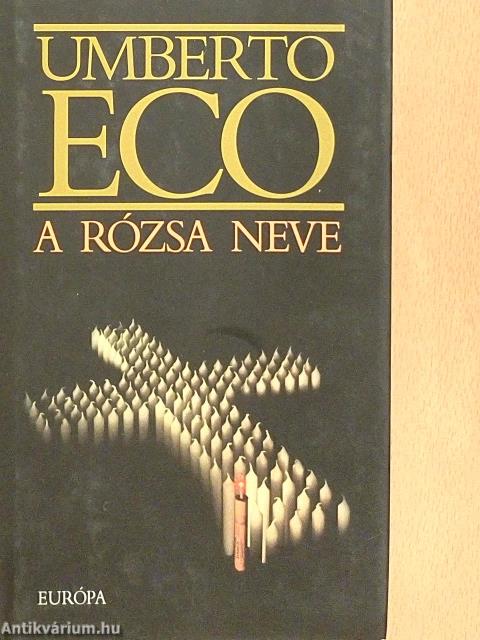 A rózsa neve