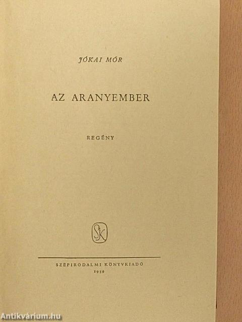 Az aranyember