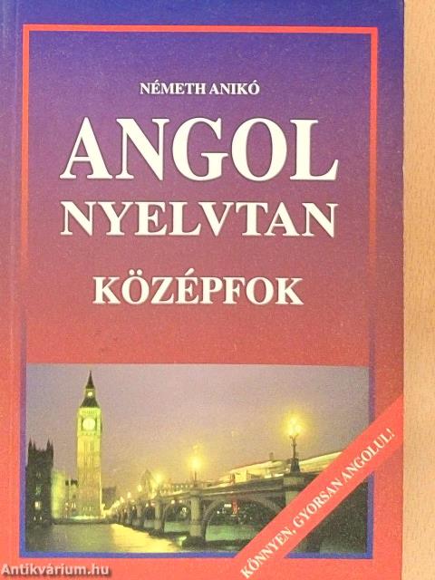 Angol nyelvtan