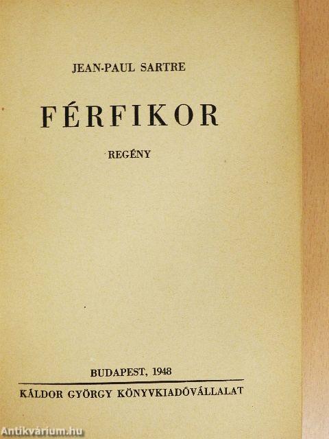 Férfikor