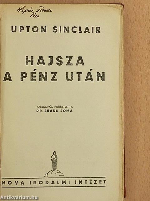 Hajsza a pénz után