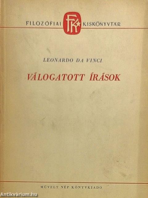 Válogatott írások