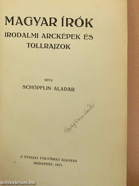 Magyar írók