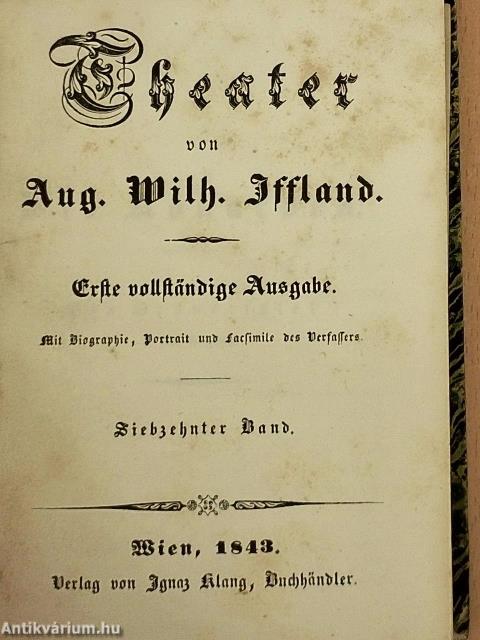 Theater 17. (gótbetűs)
