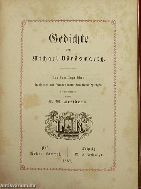 Gedichte (gótbetűs)