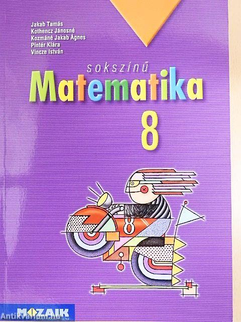 Sokszínű matematika 8.