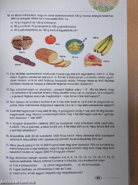 Sokszínű matematika 7.