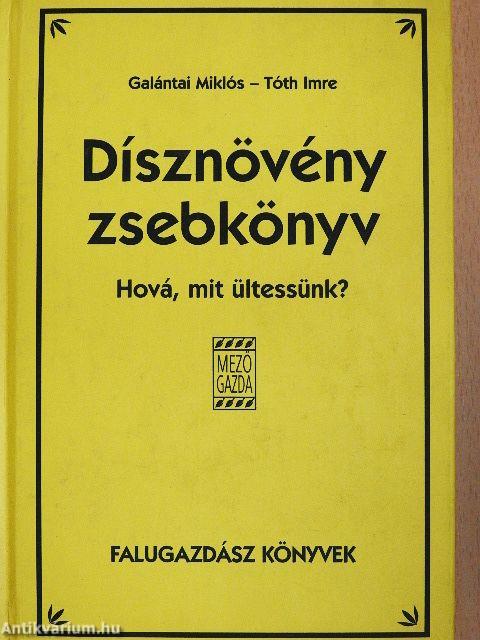 Dísznövény zsebkönyv