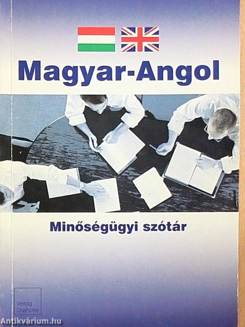 Magyar-Angol Minőségügyi szótár