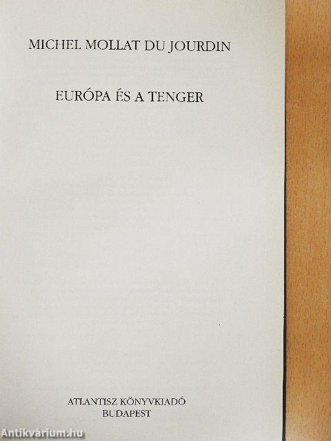 Európa és a tenger
