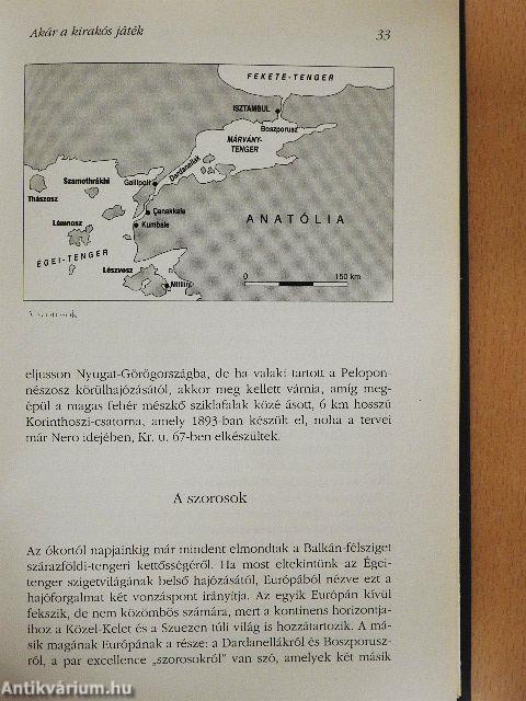 Európa és a tenger