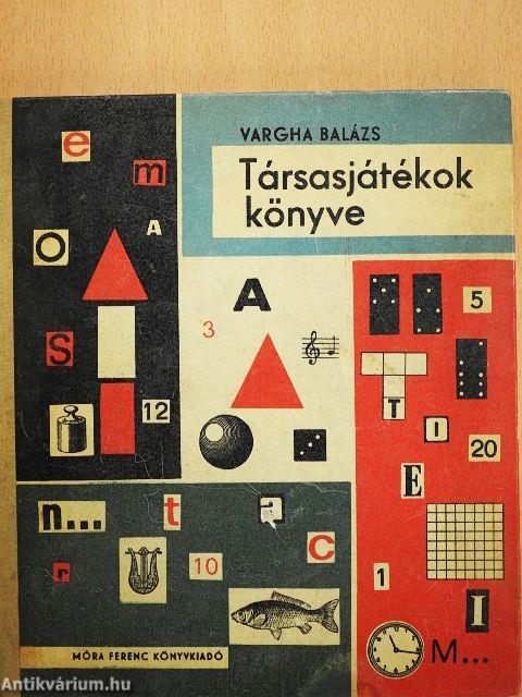 Társasjátékok könyve