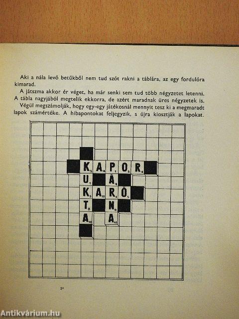 Társasjátékok könyve