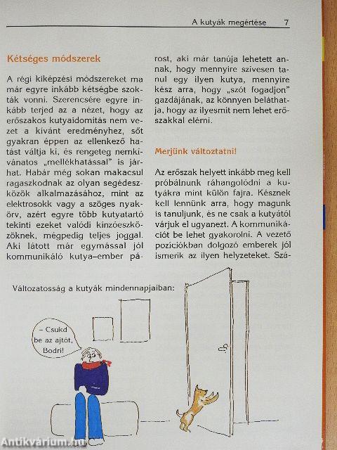 Értsük meg a kutyánkat!