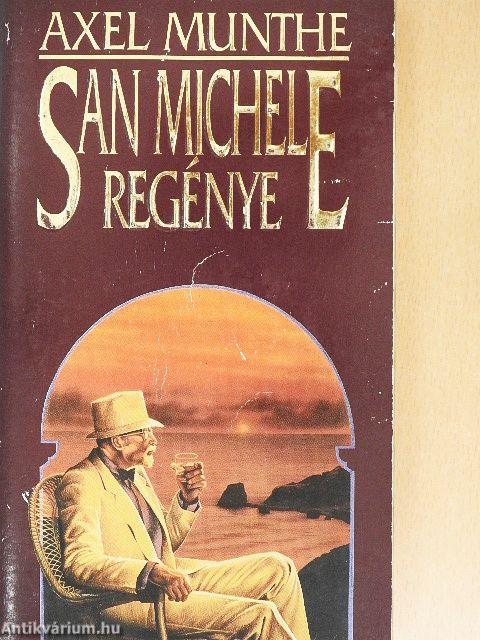 San Michele regénye