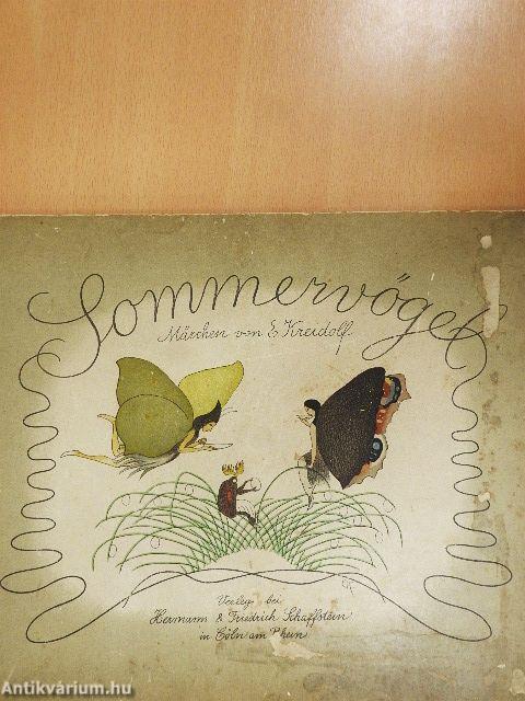 Sommervögel (gótbetűs)