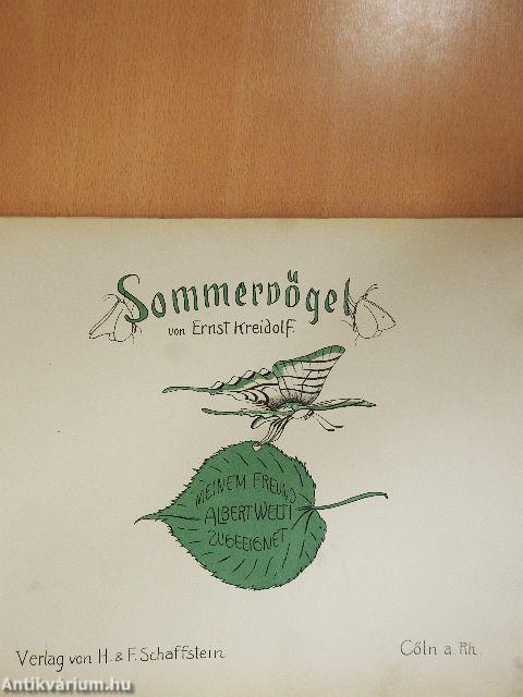 Sommervögel (gótbetűs)