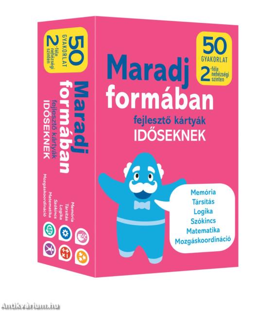 Maradj formában
