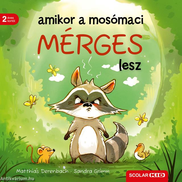 Amikor a mosómaci mérges lesz