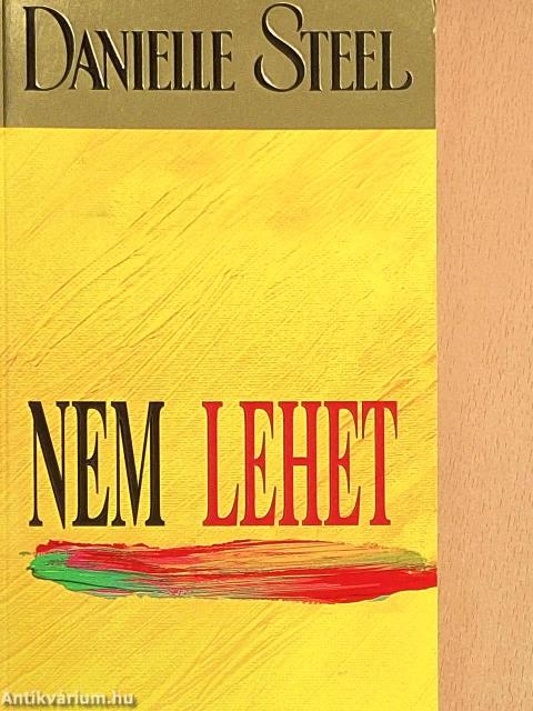 Nem lehet