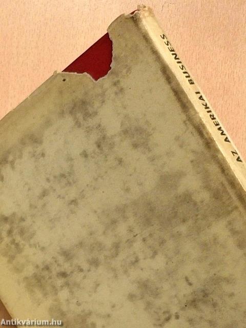 Az amerikai business