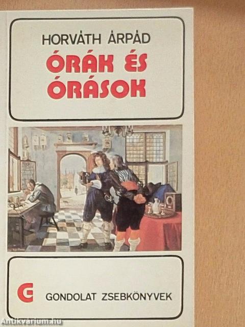 Órák és órások
