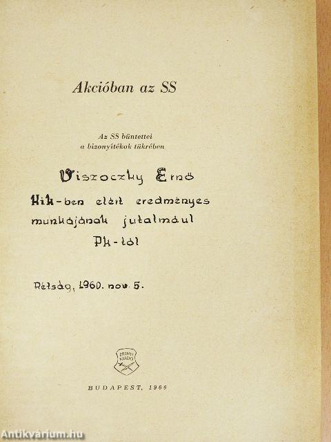 Akcióban az SS